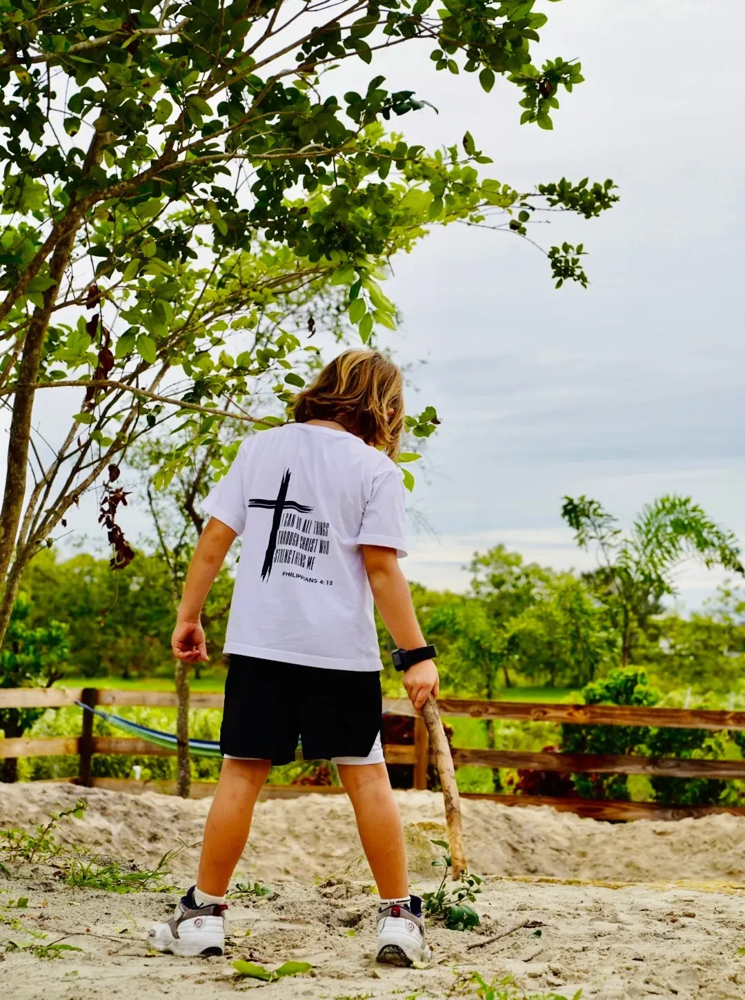 Acton Academy Estero learners in community