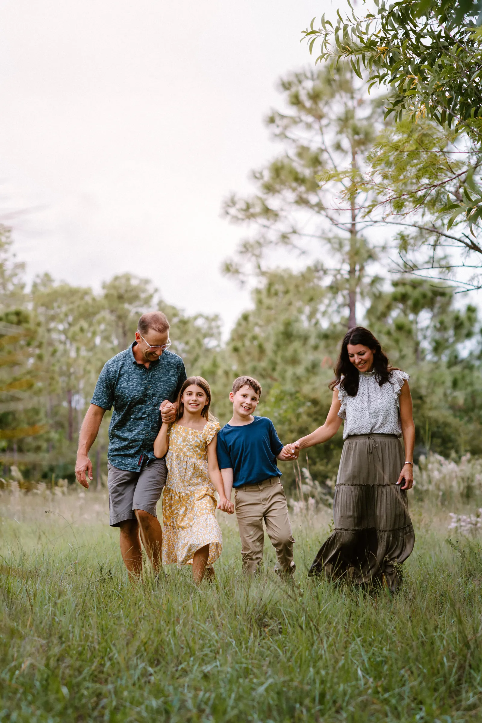 Founders of Acton Academy Estero along with their family